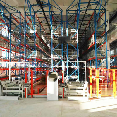 Caja de almacenamiento de paletas de acero plegable Caja de almacenamiento de paletas de acero Caja de almacenamiento de paletas de acero Contenedor de malla de alambre para ASRS