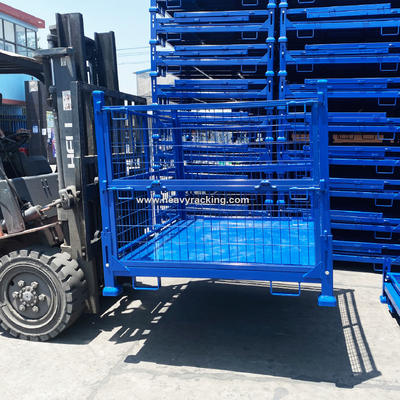 Cage de almacenamiento de paletas de acero