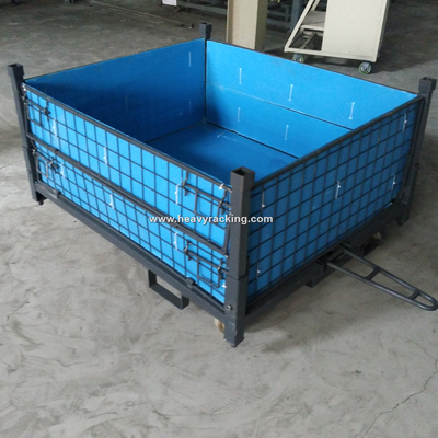 Cage de almacenamiento de paletas de acero