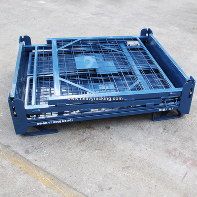 Cage de almacenamiento de paletas de acero