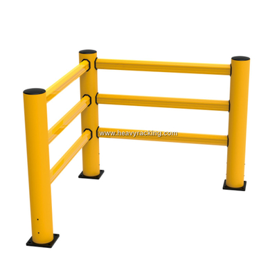 Barrera para peatones flexible Barreras de protección contra colisiones Barreras de seguridad para almacenes Barreras de protección para el tráfico