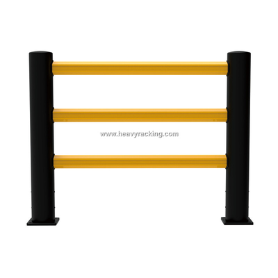Barrera para peatones flexible Barreras de protección contra colisiones Barreras de seguridad para almacenes Barreras de protección para el tráfico