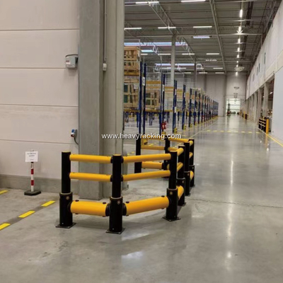 Tipo combinado Barrera para peatones flexible Barreras de protección contra colisiones Barreras de seguridad de almacén Tráfico