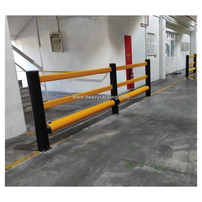 Tipo combinado Barrera para peatones flexible Barreras de protección contra colisiones Barreras de seguridad de almacén Tráfico
