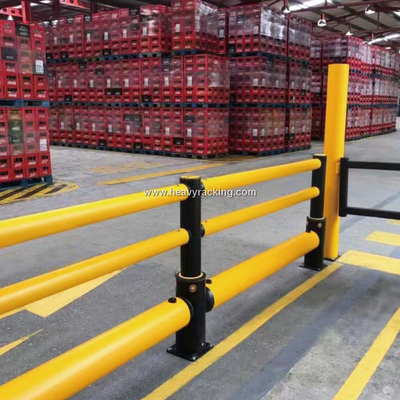 Tipo combinado Barrera para peatones flexible Barreras de protección contra colisiones Barreras de seguridad de almacén Tráfico
