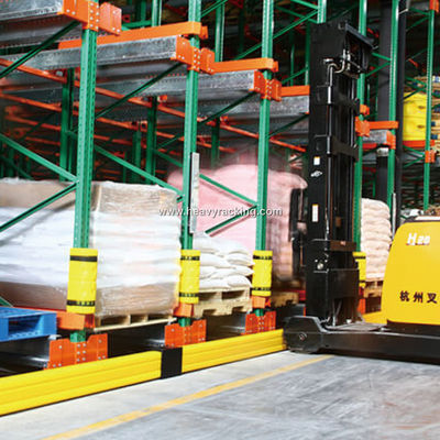 Barreras de seguridad en el suelo de polímero barreras de protección del tráfico