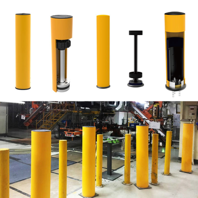 Seguridad Bollar Anti-colisión Post Bollar barandillas de seguridad de tráfico