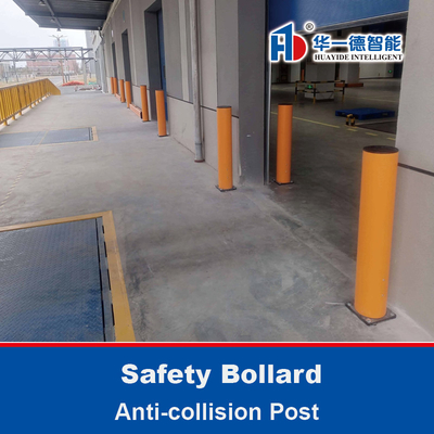 Seguridad Bollar Anti-colisión Post Bollar barandillas de seguridad de tráfico