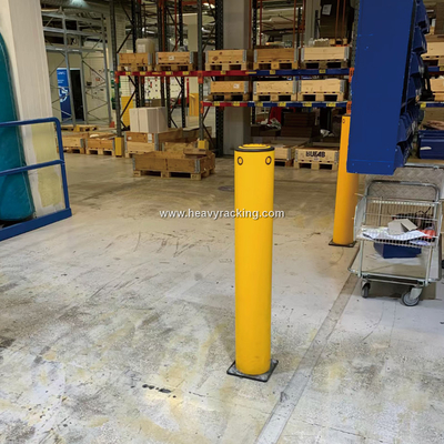 Seguridad Bollar Anti-colisión Post Bollar barandillas de seguridad de tráfico