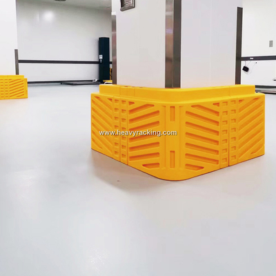 Cuartel de la columna del edificio Barreras de seguridad del almacén