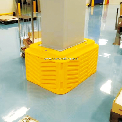 Cuartel de la columna del edificio Barreras de seguridad del almacén