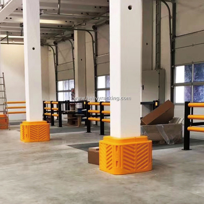 Cuartel de la columna del edificio Barreras de seguridad del almacén