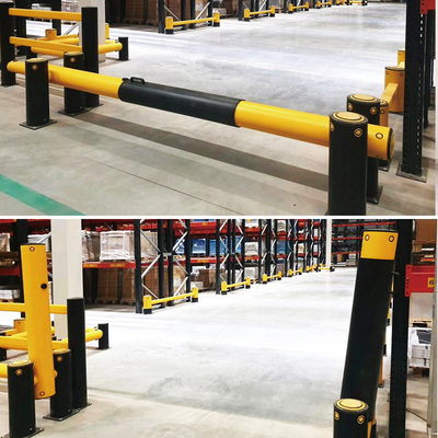 Barreras de seguridad del almacén Barreras de seguridad del tráfico