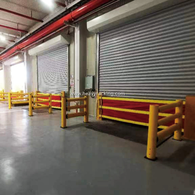 Barrera de seguridad de cortina suave resistente Puerta de almacén Guardia anti-colisión
