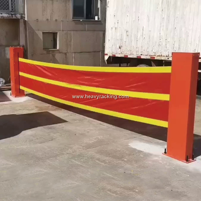 Barrera de seguridad de cortina suave resistente Puerta de almacén Guardia anti-colisión