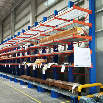 Estante con voladizo para productos largos con voladizo de una o dos caras Estante de almacenamiento