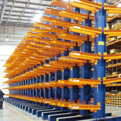 Estante con voladizo para productos largos con voladizo de una o dos caras Estante de almacenamiento