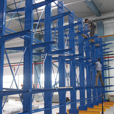 Estante con voladizo para productos largos con voladizo de una o dos caras Estante de almacenamiento