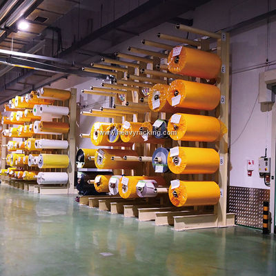 Estante de elevadores para el almacenamiento de tubos de acero largos