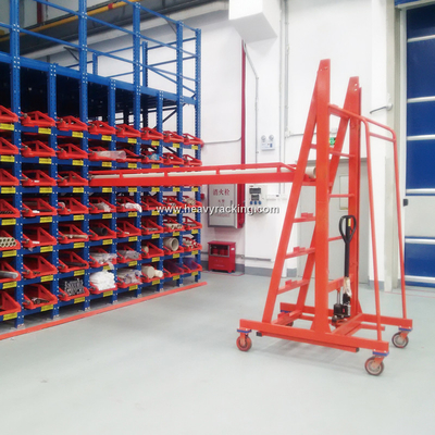 Estante de elevadores para el almacenamiento de tubos de acero largos