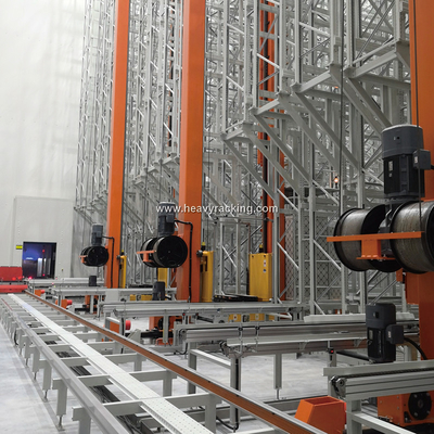 Almacenamiento en frío Sistema automatizado de almacenamiento y recuperación ASRS