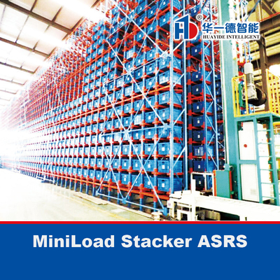 MiniLoad Stacker ASRS, sistema automático de almacenamiento y recuperación