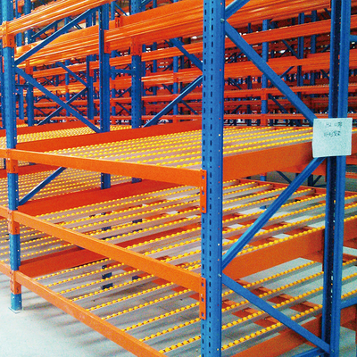 A24: Estantes de cartón para el flujo de la gravedad con rodillos con rodillos de transporte con rodillos de aleación de aluminio