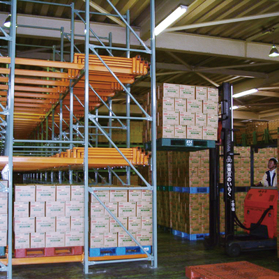 A26: Estante de almacenamiento de almacenamiento de paletas de retroalimentación