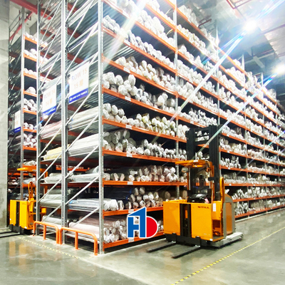 A28: Estante de paletas de gran peso Estante de paletas selectivo Estante de almacenamiento de almacenes