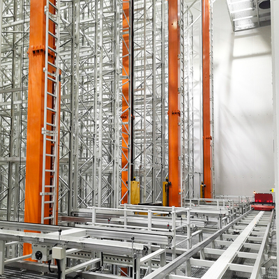 A16: Empilador de palets de doble profundidad ASRS Sistema automático de almacenamiento y recuperación Almacenamiento congelado Almacenamiento en frío