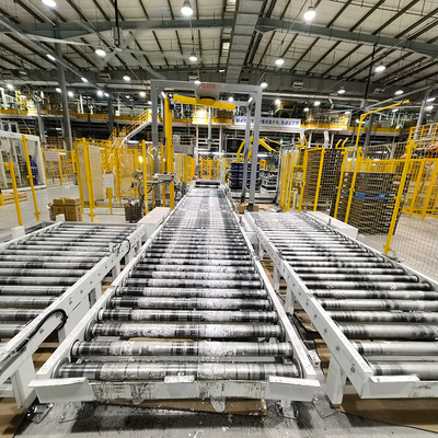 A16: Empilador de palets de doble profundidad ASRS Sistema automático de almacenamiento y recuperación Almacenamiento congelado Almacenamiento en frío