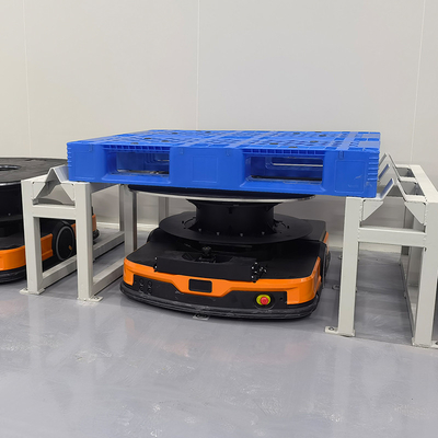 A16: Empilador de palets de doble profundidad ASRS Sistema automático de almacenamiento y recuperación Almacenamiento congelado Almacenamiento en frío