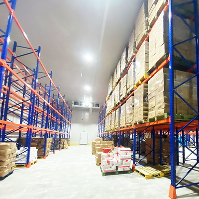 A35: Estantes para paletas de trabajo pesado Estantes para paletas selectivos Estantes de almacenamiento