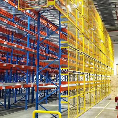 A35: Estantes para paletas de trabajo pesado Estantes para paletas selectivos Estantes de almacenamiento