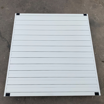 A36: Paleta de acero para el sistema automático de almacenamiento y recuperación ASRS