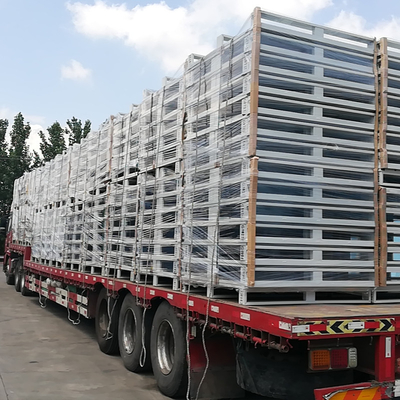 A36: Paleta de acero para el sistema automático de almacenamiento y recuperación ASRS