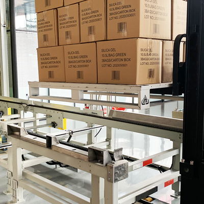 A36: Paleta de acero para el sistema automático de almacenamiento y recuperación ASRS