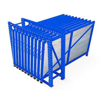 Las hojas de rodillo verticales estanterías hojas de metal estanterías de almacenamiento estanterías de cajones