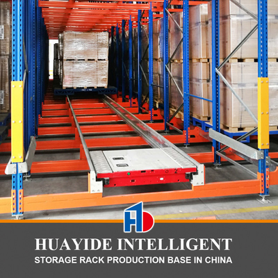A39: Radio Shuttle Racking Almacén de almacenamiento Racking Pallet Runner Rack Shuttle Racking