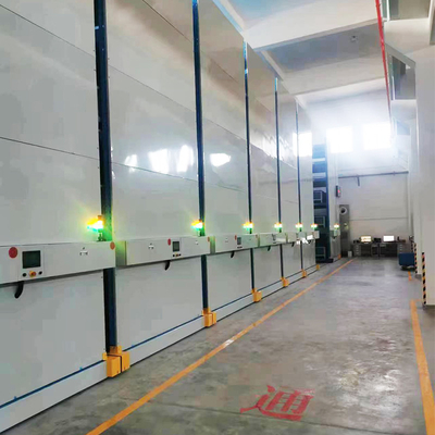 A49: Estante eléctrico para paletas móviles Estante eléctrico para paletas móviles Estante de almacenamiento