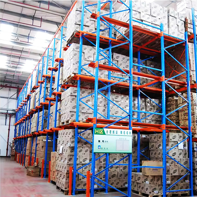 A55: Estante de recogida automática Estante de recogida automática Estante de paletas
