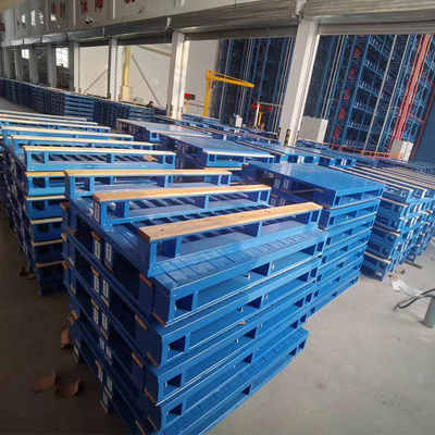 A60: Paletas de acero paletas de metal paletas de hierro paletas para el sistema automático de almacenamiento y recuperación ASRS
