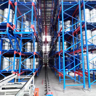 A60: Paletas de acero paletas de metal paletas de hierro paletas para el sistema automático de almacenamiento y recuperación ASRS
