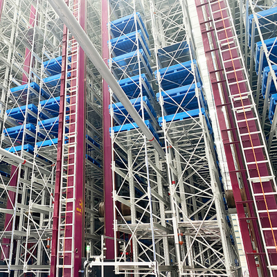 A60: Paletas de acero paletas de metal paletas de hierro paletas para el sistema automático de almacenamiento y recuperación ASRS
