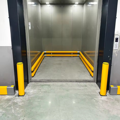 B09 Protección de edificios y columnas Barrera flexible contra colisiones SA Barrera de tráfico poligonal