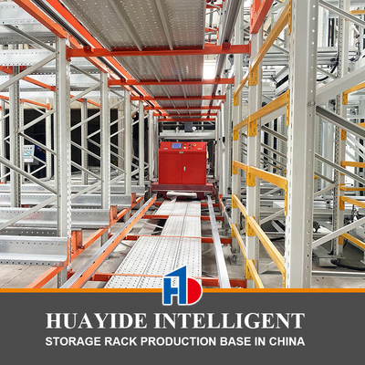 B12 Automático de transporte y transporte automático Sistema de almacenamiento tridimensional de almacén Sistema automatizado de almacenamiento y recuperación ASRS