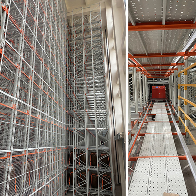 B12 Automático de transporte y transporte automático Sistema de almacenamiento tridimensional de almacén Sistema automatizado de almacenamiento y recuperación ASRS
