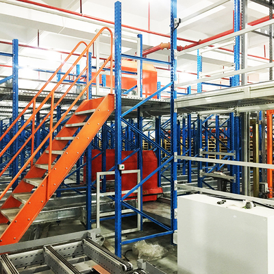 B12 Automático de transporte y transporte automático Sistema de almacenamiento tridimensional de almacén Sistema automatizado de almacenamiento y recuperación ASRS