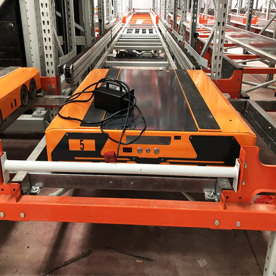 B13 ASRS Sistema de transporte de cuatro vías de carga pesada de mayor automatización Almacén de almacenamiento Estantes de transporte de acero