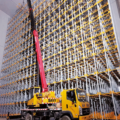 B13 ASRS Sistema de transporte de cuatro vías de carga pesada de mayor automatización Almacén de almacenamiento Estantes de transporte de acero